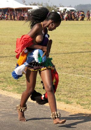 Naked tribe women, black african women
