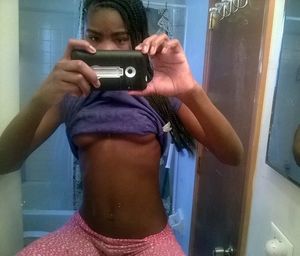 Erotic and topless selfies from amateur