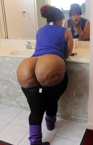 Chubby black wives with huge asses,