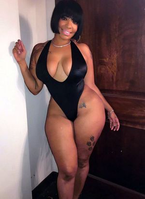 Big ebony ass, cute faces and all sexy
